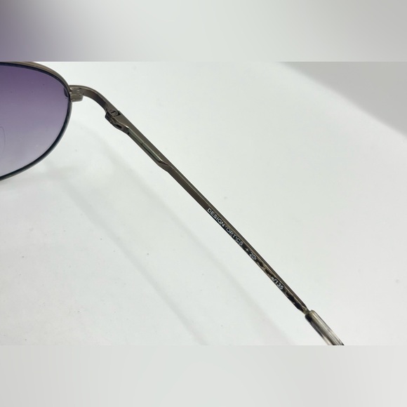 Design Optics DP14284 Gray Oval Sunglasses Frames Only - Picture 7 of 8